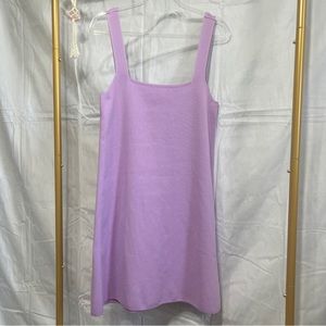 Zara Square Neck
Lavender Knit Dress